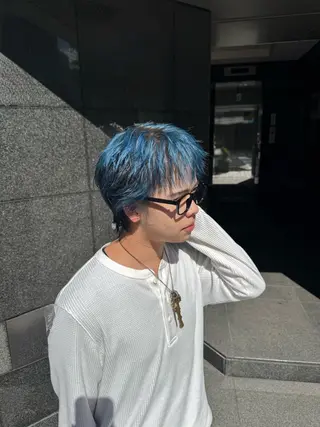 カラー The dots所属・小林 優斗のヘアスタイル