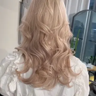 ロング カラー 透明感🎀艶髪 💞まいか🎶のヘアスタイル