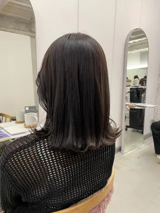 カラー 山下 悠月のヘアスタイル