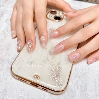 ネイル boite a bijoux Unaのネイルデザイン