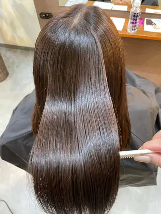 セミロング Kanon /カットモデル募集のヘアスタイル