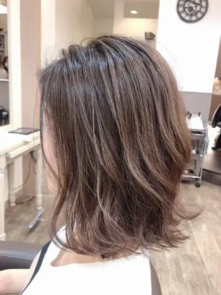 ミディアム カラー 尚平 40代からの 髪質改善専門のその他イメージ