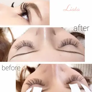 マツエク・マツパ eyelash Lialaのマツエク・マツパデザイン