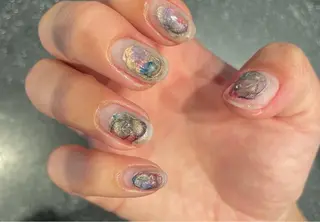 ネイル nail salon Farbe〜ファルべのネイルデザイン