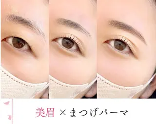 アイブロウ h.plus staffのマツエク・マツパデザイン