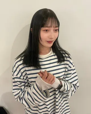 ロング カラー sachi / tsunaguのヘアスタイル