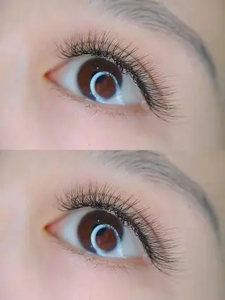 マツエク・マツパ 羽賀 美和のマツエク・マツパデザイン