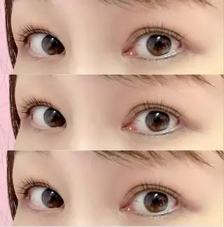 マツエク・マツパ 大阪福島韓国束感まつ げ Sayaka🤍のマツエク・マツパデザイン