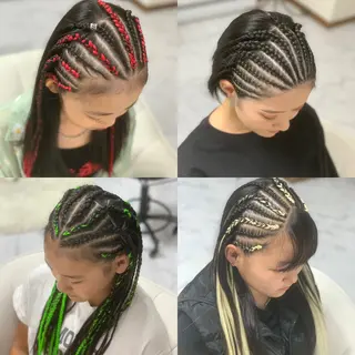 ヘアアレンジ SPINEL Sawaのヘアスタイル