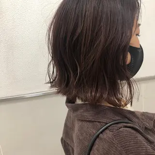 ショート カラー 細川 夕利亜のヘアスタイル