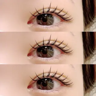 マツエク・マツパ Akimi akariのマツエク・マツパデザイン