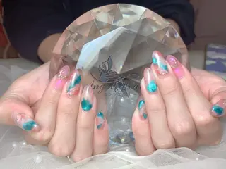 ネイル エンジェル ヒーリング 矢場町店のネイルデザイン