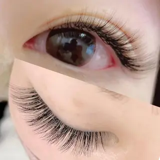 マツエク・マツパ nail & eyelash Bellulu所属・稲 美穂のマツエク・マツパデザイン