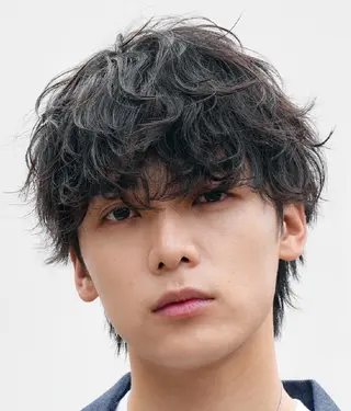 パーマ メンズ 仙台フェザーパーマ/ fifth/遠藤楓雅のヘアスタイル