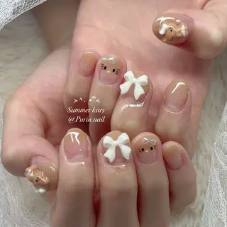 ネイル Nails by Purin🍮のネイルデザイン