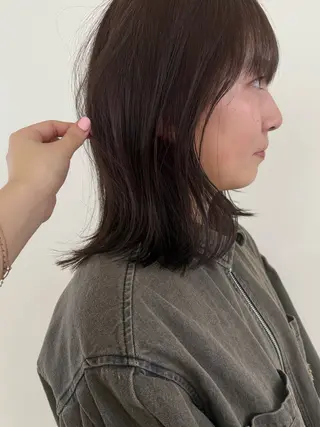 カラー 南部 綾音のヘアスタイル