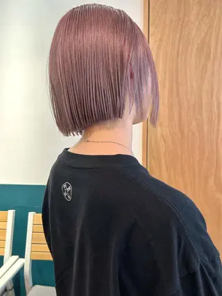 ショート カラーリスト菅野 竜矢🌈のヘアスタイル