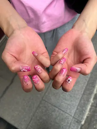 ネイル Bunnylash 💅💖AKINAのネイルデザイン