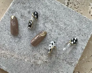 ネイル tree houseのネイルデザイン