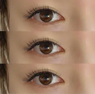 マツエク・マツパ Salon4’s所属・h MAKIのマツエク・マツパデザイン