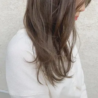 ロング 韓国🇰🇷髪質改善 Chisaki치사키のヘアスタイル