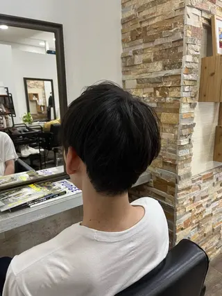 ショート 薮内 香保里のヘアスタイル