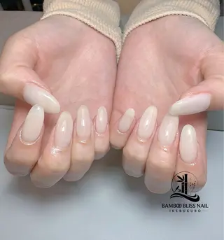 ネイル BAMBOO BLISS 研修用のネイルデザイン