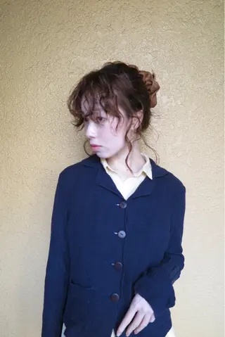 ヘアアレンジ 南部 綾音のヘアスタイル