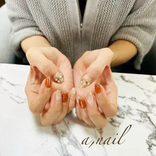 ネイル ネイルサロン エーネイルのネイルデザイン