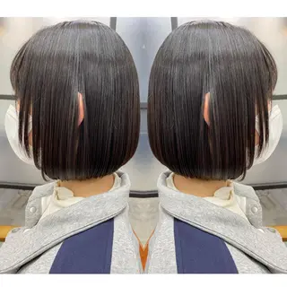 ショート 艶カラー吉祥寺🌸 KAZUEのヘアスタイル