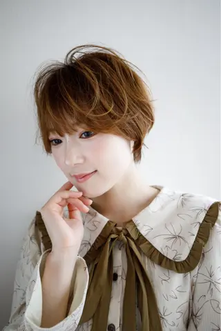 ショート 小林 伯熙のヘアスタイル