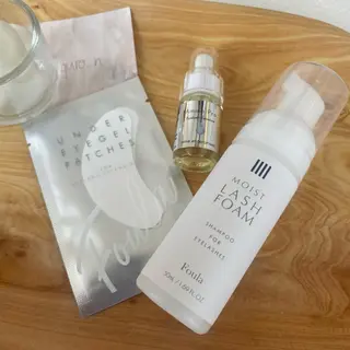 ロング キッズ ネイル マツエク・マツパ アイブロウ 𓊆ᶠᵉᵉʸ𓊇 ᶜᴴᴵᴴᴬᴿᵁのマツエク・マツパデザイン