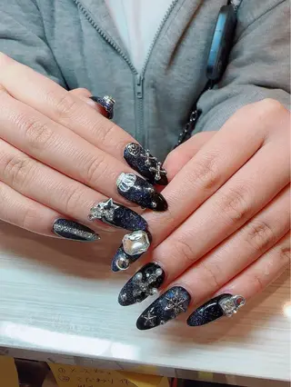 ネイル Le'a シズカのネイルデザイン