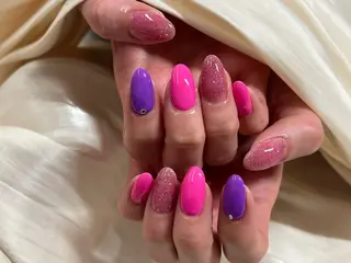 ネイル MIYA  nail&   eyelash所属・💜MIYA 川崎店のネイルデザイン