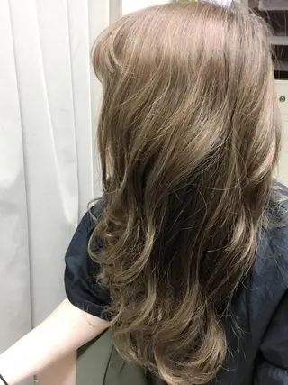 ロング カラー mai /Lita中央橋のヘアスタイル