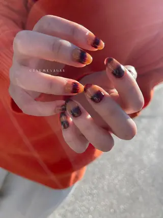 ネイル otsumeyasan所属・わたなべ ちかのネイルデザイン