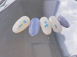 ショート 501_nail所属・Ta taのネイルデザイン