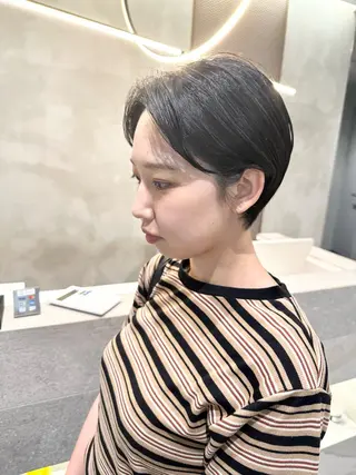 ショート Toiro新宿所属・✨髪質改善✨ ✨ボブショート✨山木のヘアスタイル
