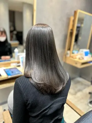 ロング 兼平大地 inity心斎橋のヘアスタイル