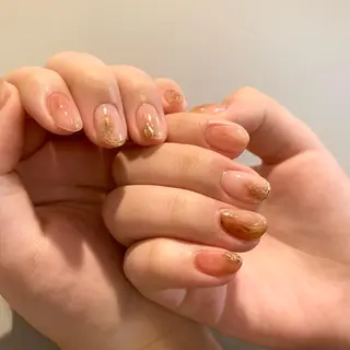 ネイル ウシク ミユキのネイルデザイン