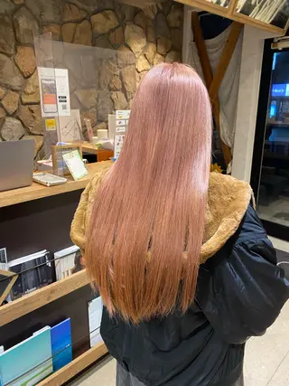 カラー LUCK 船橋のヘアスタイル