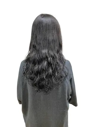 ロング パーマ ASAKURA所属・ASAKURA 美容室のヘアスタイル