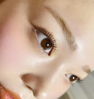 アイブロウ noneye kiraraのマツエク・マツパデザイン