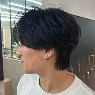 メンズ メンズ/韓国レイヤー /縮毛矯正/📍爽太のヘアスタイル