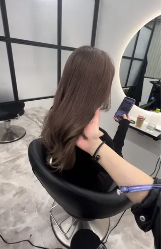 カラー スズキ マリンのヘアスタイル