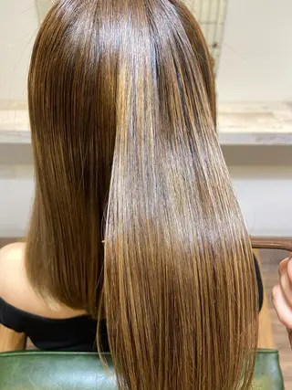 ミディアム nico🏁 rihoのヘアスタイル