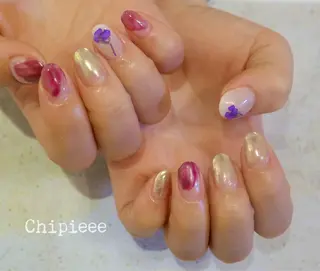 ネイル revia所属・ERI Nailistのネイルデザイン