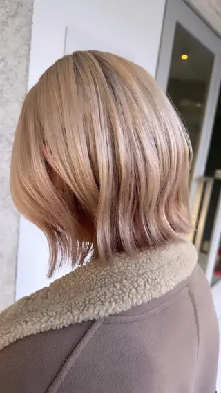 ショート カラー 椎葉 祐也のヘアスタイル