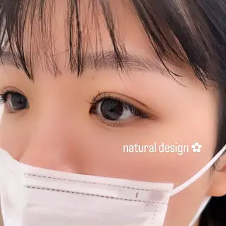 マツエク・マツパ ロレインブロウ豊田店所属・武田 舞華のマツエク・マツパデザイン