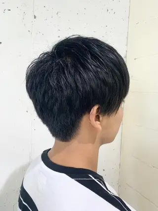 ショート メンズ 千葉駅徒歩1分✂︎ 宮内のヘアスタイル